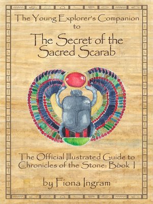 cover image of The Young Explorer's Companion to The Secret of the Sacred Scarab